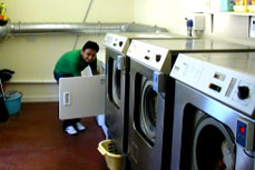 laundry at pinewood residential home