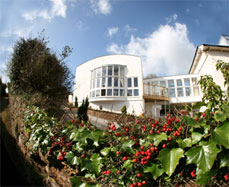 External view of Pinewood Residential Home